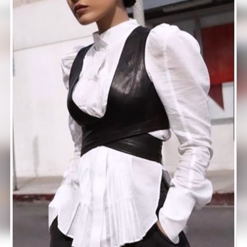 Stone Cold Fox Gangster Crop